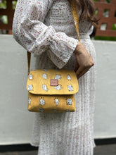 Load image into Gallery viewer, Owl Love - Rectangle Sling Bag