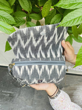 Load image into Gallery viewer, White &amp; Grey Love - Rectangle Sling Bag