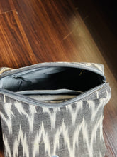 Load image into Gallery viewer, White & Grey Love - Rectangle Sling Bag