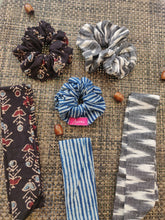 Load image into Gallery viewer, Scarf Scrunchies - Set of 3