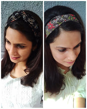 Load image into Gallery viewer, Wired &amp; Turban Headband - Set of 2