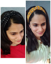Load image into Gallery viewer, Wired &amp; Turban Headband - Set of 2