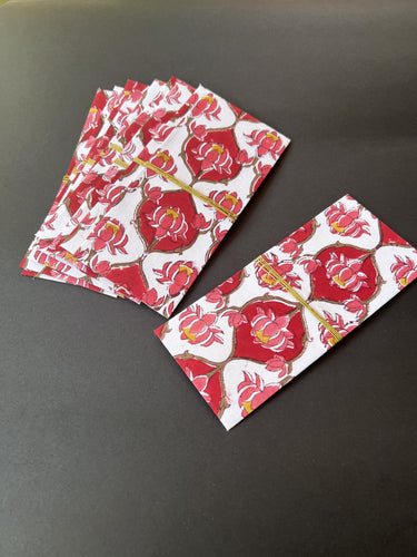 Sooti Fabric Envelopes For Cash or Gift Cards