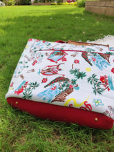 Load image into Gallery viewer, Hawaiian Vibes Red | Tote Bag | Shoulder Bag