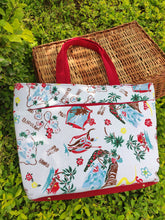 Load image into Gallery viewer, Hawaiian Vibes Red | Tote Bag | Shoulder Bag
