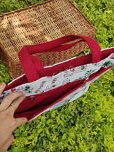 Load image into Gallery viewer, Hawaiian Vibes Red | Tote Bag | Shoulder Bag
