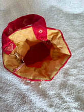Load image into Gallery viewer, Top Shot for Sooti Potli Bag Red Love for Special Ocassions