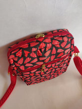 Load image into Gallery viewer, Red Hearts - Sling Bag
