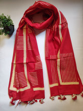 Load image into Gallery viewer, Sooti Scarf Red Riding Hood for Women in Cotton