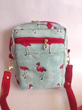 Load image into Gallery viewer, Flamingo Love - Sling Bag