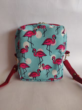 Load image into Gallery viewer, Flamingo Canvas - Sling Bag