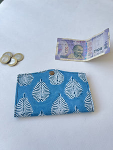 Sooti Bi-fold Wallet - Green & Blue | Set of 3