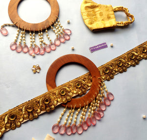 Sooti Belt - Golden Flower | Wedding Collection