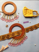 Load image into Gallery viewer, Sooti Belt - Golden Flower | Wedding Collection