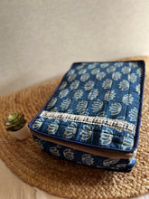 Load image into Gallery viewer, Sooti Petticoat Organizer - Indigo Lotus | Set of 2 | Reused To Keep Clothes As Well