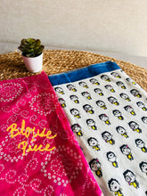 Load image into Gallery viewer, Saree - Cartoon Love