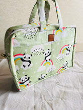 Load image into Gallery viewer, Diaper Bag - Panda Love | PREORDER