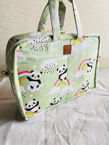 Diaper Bag - Panda Love | PREORDER