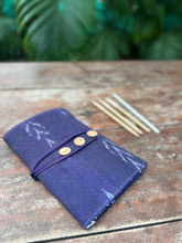 Load image into Gallery viewer, Sooti X Carragreen Mini Organiser - Ikat Blue Love