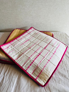 Sooti Wardrobe Organiser Combo - Shibori Pink |  1 Saree + 1 Blouse + 1 Petticoat + 1 Lingerie + 1 Jewellery + 1 Bangle Organiser  | Wedding Trousseau | Exclusive Collection