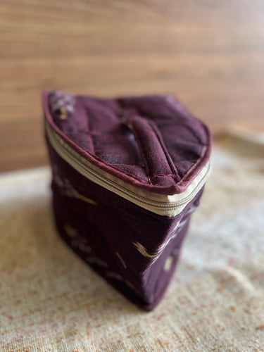 Iron Cover | Protector - Ikat Maroon