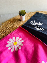 Load image into Gallery viewer, Saree - Pink Floral
