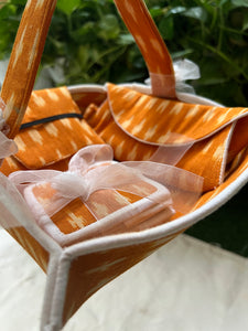 Sooti Gift Hamper - Ikat Orange