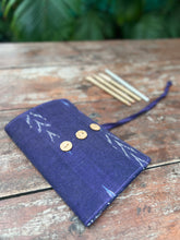 Load image into Gallery viewer, Sooti X Carragreen Mini Organiser - Ikat Blue Love