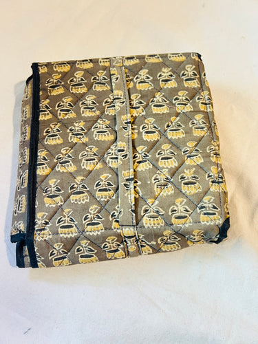 Big Size Jewellery Organiser - Brown Lotus