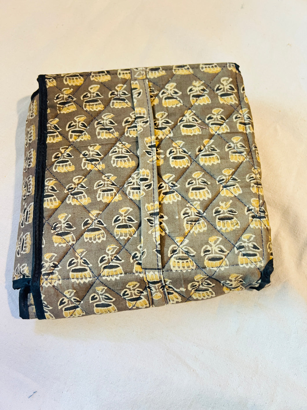 Big Size Jewellery Organiser - Brown Lotus