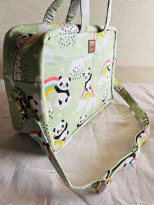 Diaper Bag - Panda Love | PREORDER