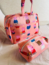 Load image into Gallery viewer, Diaper Bag - Peppa Pig Love | PREORDER