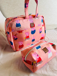 Diaper Bag - Peppa Pig Love | PREORDER