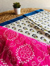 Load image into Gallery viewer, Saree - Cartoon Love
