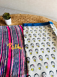 Saree - Cartoon Love