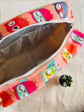 Load image into Gallery viewer, Diaper Bag - Owl Love | PREORDER