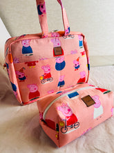 Load image into Gallery viewer, Diaper Bag - Peppa Pig Love | PREORDER