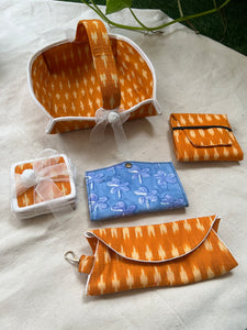 Sooti Gift Hamper - Ikat Orange