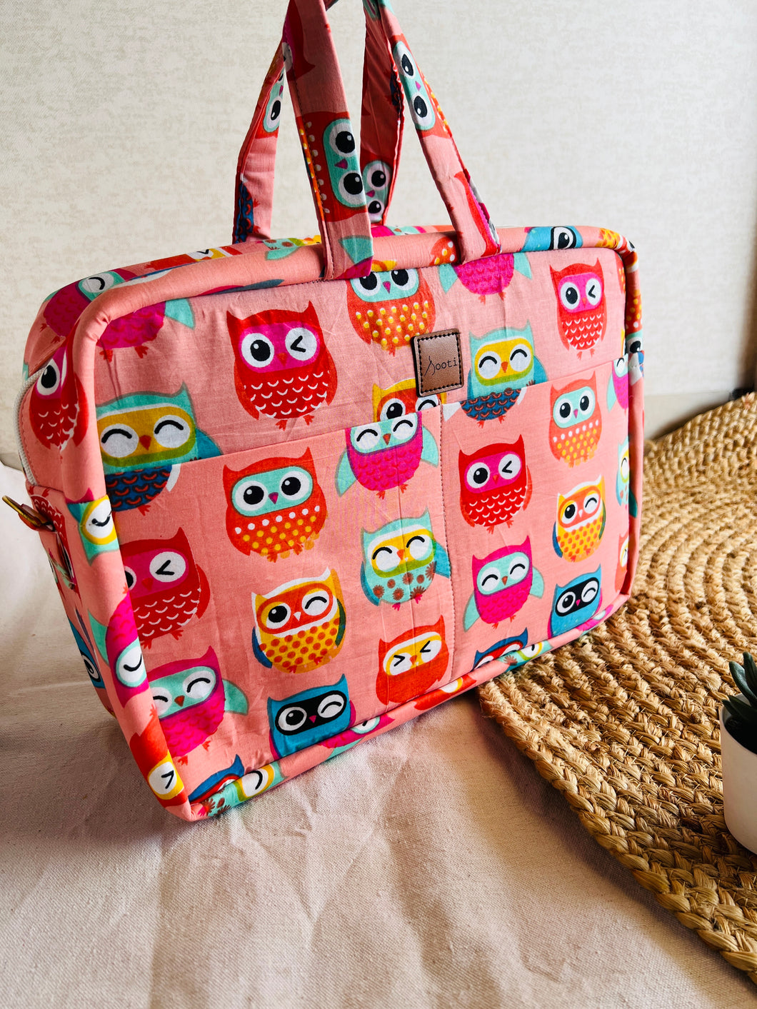 Diaper Bag - Owl Love | PREORDER