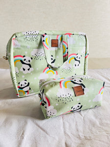 Diaper Bag - Panda Love | PREORDER