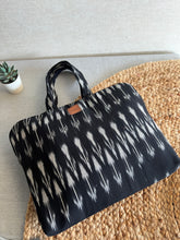 Load image into Gallery viewer, MacBook Sleeve - Ikat Black