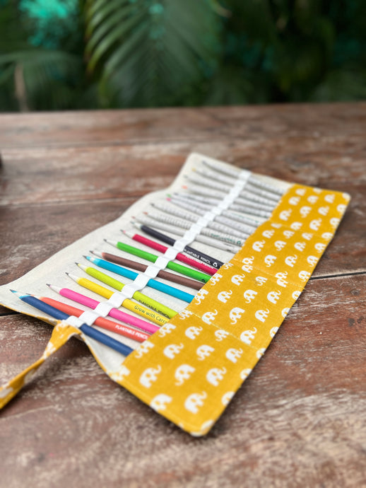 Sooti X Carragreen Reusable Wrap - Elie Yellow Love