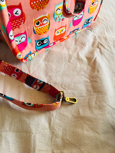 Diaper Bag - Owl Love | PREORDER