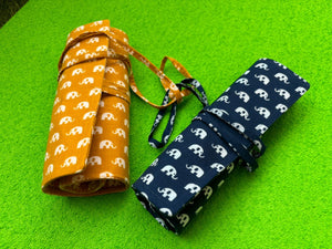 Sooti X Carragreen Stationary Wrap - Elie Blue Love