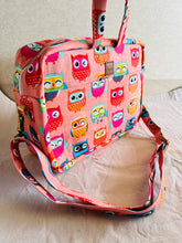 Load image into Gallery viewer, Diaper Bag - Owl Love | PREORDER