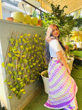 Load image into Gallery viewer, Saree - Purple Floral