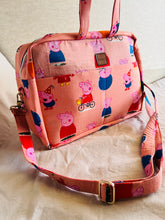 Load image into Gallery viewer, Diaper Bag - Peppa Pig Love | PREORDER