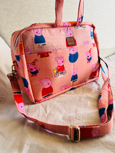 Diaper Bag - Peppa Pig Love | PREORDER