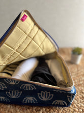 Load image into Gallery viewer, Sooti Lingerie Organiser - Indigo Lotus | Set of 2 | Multipurpose