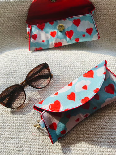 Sunglasses Cover - All Hearts